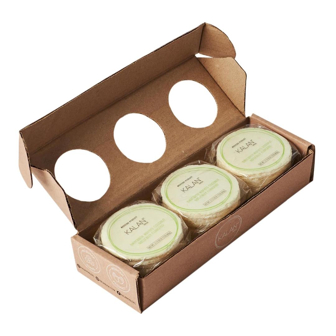 Kalan Coconut Amaranth Flour Wafer Thins, Vegan and Sugar-free, Pack of 3 Kalan Coconut Amaranth Flour Wafer Thins, Vegan and Sugar-free, Pack of 3