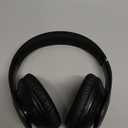 Uliptz Wireless Bluetooth Headphones, 65H Playtime, 6 EQ Sound Modes, HiFi Stereo Over Ear Headphones with Microphone, Foldable Lightweight Bluetooth 5.3 Headphone for Travel/Office/Cellphone/PC (Standard, Black)