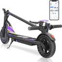 VOLPAM Electric Scooter, 500W/350W Strong Motor, Max 22/19 MPH Top Speed & 22/17 Miles Range, 10"/8.5" Foldable E Scooter with Smart APP, Cruise Control