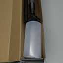 Blackstone-Compatible 5-Piece Griddle Spatula Set - 3mm Heavy-Duty Stainless Steel Tools w/ Scraper & 2 BPA-Free Oil Bottles - Fits Blackstone/Camp Chef - Ideal for Hibachi, Camping BBQ & Grill Gift