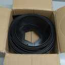 Landscape Edging 4 Inch Tall 20FT with 30Pcs Metal Spikes, Plastic Garden Edging Border Landscape Edging Border Lawn Edging for Landscaping, Flower Bed, Yard