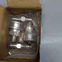 Raincovo Pressure Washer Quick Connect 3/8 Inch, Pressure Washer Fittings, Adapter Set, Male Thread, 4 Pieces