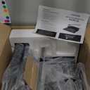 TIANSE Heavy Duty Guillotine Paper Cutter A4 12" Guillotine Paper Cutter 400 Sheet Capacity Solid Steel Construction with Double Safety Protection Perfect for Trimming Paper Cardstock Matboard Black