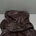 Yates Home PU Leather Couch Sofa Cushion Slipcover Water-Proof Elastic Chair RV Seat Covers Loveseat Sofa Furniture Protector Slip Cover for Settee Seater Replacement Living Room（3 Pieces, Chocolate）