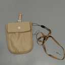 RFID-Blocking Travel Bra Wallet, Hidden Money Pouch with Adjustable Elastic Strap, Ideal Secret Pocket Protect Your Passport Credit Cards Valuables (Nude)