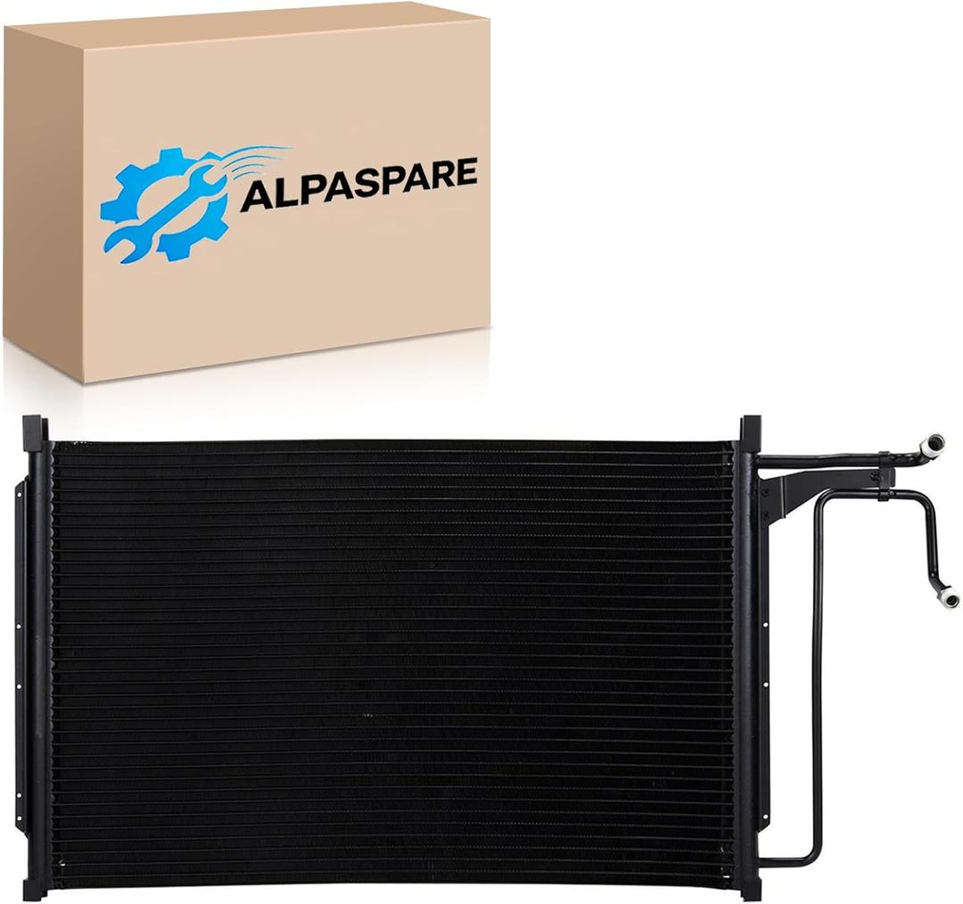 AlpaSpare A/C Condenser Fit 1983-1986 Chevrolet C10 5.0L V8 - Replace 3642