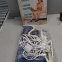 CAMECO 1 Pair Foot Heating Pad for Feet Neuropathy, Heated Foot Warmers for Women Men, Under Desk Plug in Foot Heat Therapy Pad for Feet & Ankles Plantar Fasciitis Pain Relief, 86-158 Temperature