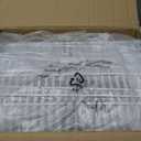 MIAOLI Over the Door Pantry Organizer, 10-Tier Adjustable Spice Rack Cabinet Door Shelves, Hanging Seasoning Organizer for Kitchen Bathroom, Laundry Room Organization, White