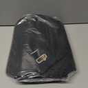 GORILLA GRIP Insulated Lunch Box Bag for Women Men, Large Leakproof Reusable Soft Cooler Bags, Multiple Compartments, Mesh Pockets, Adjustable Strap, Food Tote Keeps Drinks Cold, 8L, 10x9, Black