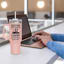 Christmas Gifts for Mom from Daughter, Son, Kids - Great Mom Coffee Tumbler on Birthday, Christmas, Durable Stainless Steel, Insulated for Hot or Cold Drinks, Ideal Gift for Mothers 40oz, Pink