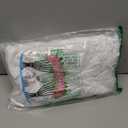 White Backdrop Curtains for Wedding, Wrinkle Free Polyester Photography Backdrop Drapes 8x10FT Photo Backdrop for Baby Shower Birthday Parties Stage Photoshoot Background Decorations 4x10ft,2 Panels