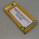 pH Meter for Hydroponic Water,Digital EC ppm Tester for Nutrients,pH TDS Reader 4 in 1 with 1413 s/cm Calibration Solution,High-Sensitivity Backlit Display for Drinking Water,DWC,Indoor Plants