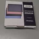 Ukeetap Extra Thick Silicone Mat Waterproof with Raised Edge 19 x 12, BPA Free Non-Slip Dog & Cat Food Mat, Feeding Mat for Food and Water Bowls, Spill Proof Mat to Protect Floors, Gray