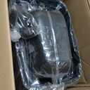 Amazon Basics High Security Micro Cut Paper Shredder, 8 Sheet Capacity, CD and Credit Card Shredder with Pull Out Bin, Black