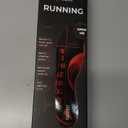 Running Athletic Shoe Insoles Men Women - Sport Insole - Shock Absorption Inserts - Walking Hiking Hockey Tennis Basketball - Orthotic Comfort Cushions Inserts Sneakers (M (Men 9-10.5/Women 10-11.5), Red)