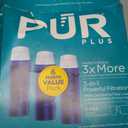 PUR Plus Water Filter Replacement for Pitchers & Dispensers, 6-Month Supply, 3 Count, Blue (PPF951K3)