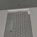 Type Cover for Microsoft Surface Pro 7+ / Pro 7/6 / 5/4 / 3, 12.3 inch, Ultra-Slim Wireless Bluetooth Tablet Keyboard with Multi Touchpad (Ash)