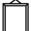 Textured Picture Frame Fits 4x6 Photos Pack of 2