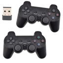 C-Zone 2.4GHz USB Twins Wireless game Controller Gamepad Joystick With WIN98/2000/X/2003VISTA/WIN7 SYSTEM TV Box