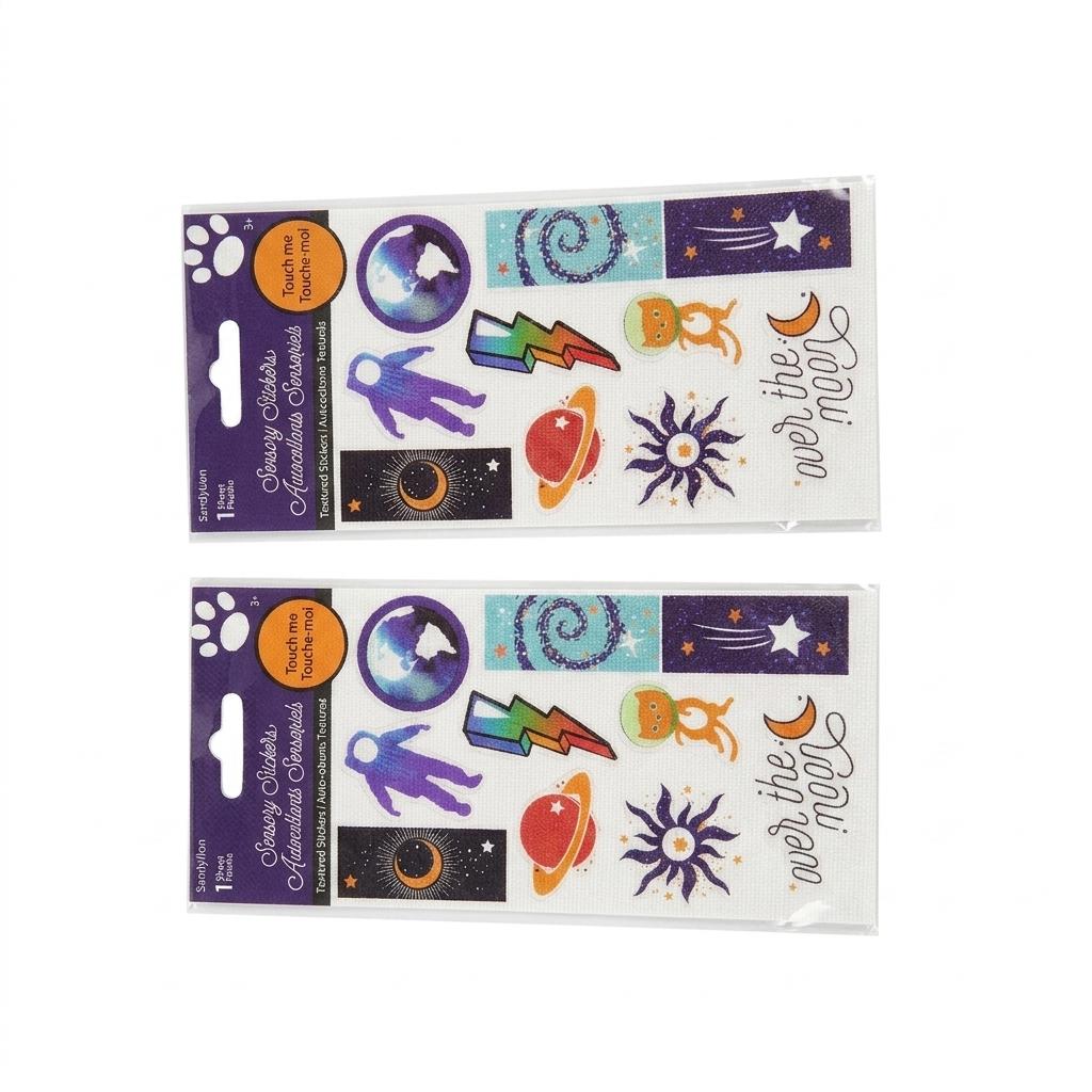 2 x Sensory Sticker