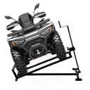 Lawn Mower Lift Jack, 1200 Lbs Capacity, Heavy-Duty Mower Lift