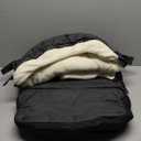 Momcozy Stroller Footmuff Universal | Easily Attaches to Most Strollers | UltraPlush,WeatherProof Stroller Sleeping Bag | Deluxe Warm Stroller Bunting Bag | Extendable Cover Winter | AdjustBuckle