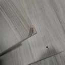 Walker Edison Saxon Mid Century Modern 2 Door Glass Shelf TV Stand for TVs up to 80 Inches, 70 Inch, Birch