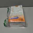 Caring Nitrile Exam Gloves, Blue, Powder-Free, Disposable Gloves for Medical Care, First Aid, Cleaning, Food Prep (Medium (Pack of 100))