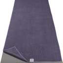 Gaiam Yoga Mat Towel Microfiber Mat-Sized Yoga Towel for Hot Yoga