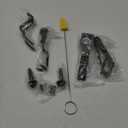 Engines Repair Tools Kit-Valve Spring Compressor Tool, Crankshaft Positioning Tool, Cam Phaser Holding Tool, Timing Chain Locking Wedge Tool, Crankshaft Pulley Bolt for Ford 4.6L 5.4L 6.8L 3V Engines