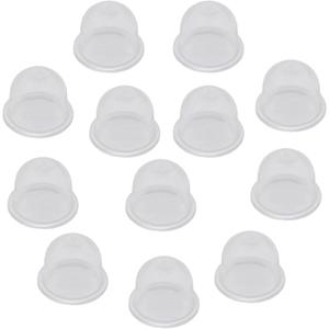 12PC Carburetor Primer Bulb Fits Sthil 41331212700 Echo 12318140630 Chainsaw Trimmer Brushcutter 188-12 188-12-1 188-14 188-14-1 Homelite UP04802 01201 ZAMA 0057030