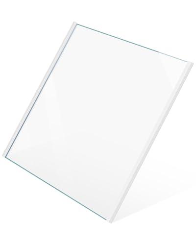 Freezer Shelf Replacement Fits for Whirlpool Glass Shelf WRS588FIHZ00 WRS588FIHZ04, WRS588FIHZ06, WRS588FIHW00, WRS588FIHW04, Replace W11130212