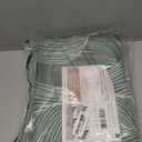 Chakme Office Chair Mat for Hardwood Floor, 48"x36" Easy Glide Computer Desk Mat Protector for Rolling Chair Under Desk Rug Nonslip Backing, Machine Wash, (Leaf)