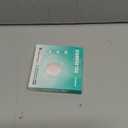 2 Packs Air Tracker Tags Compatible with Apple Find My (iOS Only), Bluetooth Tracker, Smart Keys Finder and Item Locator with Waterproof Case for Wallet Luggage Backpack 1B1W (Black and White)