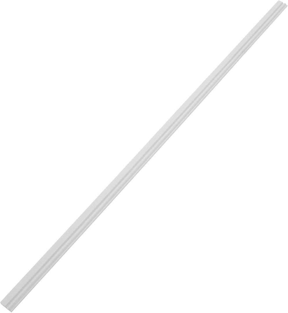 Sosoport Dollhouse Decor Set Miniature Wall Molding DIY Room Decor Wooden Wall Skirting