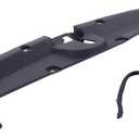 ApplianPar Front Upper Radiator Support Covers Panel Molding for Toyota Corolla 2019 2020 2021 2022