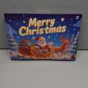 Christmas Slime Kit - Xmas Slime Non-Sticky, Soft, Stretchy, Slime Party Favors for Kids, Perfect for Christmas Stocking Stuffers, for Girls Boys