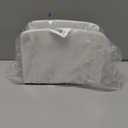 BINO Napkin Holder - Matte Marble Napkin Dispenser for Dinner Table | Black Kitchen Accessory