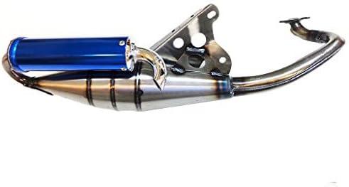 Performance Exhaust Muffler Pipe for Yamaha Breeze Jog 50 50cc 2 Stroke Scooter Moped Minarelli Engine 1E40QMB 1PE40QMB