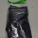 Tempt Me Women's High Waisted Bikini Bottom Full Coverage Tummy Control Swimsuit Bottom with Pockets (X-Large, Black)