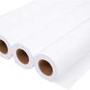 Staples 1051244 Wide Format CAD Bond Paper 42-Inch x 150-Ft 4/Carton (26780-CC)