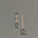 Wearlizer Slim Leather Band Compatible with Apple Watch Bands Women 38/40/41/42/44/45/46/49mm, Fancy Dressy Designer Thin Strap with Celtic Knot for iWatch Series 11 10 9 8 7 6 5 4 3 SE/Ultra 3 2 1