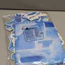 Halloween Trunk or Treat Decorations Kit Ice Snow Castle Trunk Decoration Kit Blue Ice Castle Background Snow Party Decorations Banner for Car Decoration for SUV Garage Church Party Decors Supplies