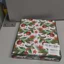 Elbertina Christmas Tree Hanging Ornaments 3x2 inch Picture Frame Photo Pendant Decoration (House-Yellow-25)