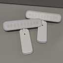 FULEN Picture Lights Battery Operated, Rechargeable Picture Frame Lights for Wall, LED Cordless Wall Lights for Arts,Paintings,Gallery&Dartboard,3 Color Temperatures, Remote Control,White (1 PACK)