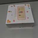 IIWEY Baby Car Camera for 2 Kids  7.2 Ultrawide Split-Screen Monitor with Dual 1080P HD Car Seat Cameras, Cute Replaceable Cat Covers, Night Vision, Type-C Power, Easy Install for Twins or Siblings