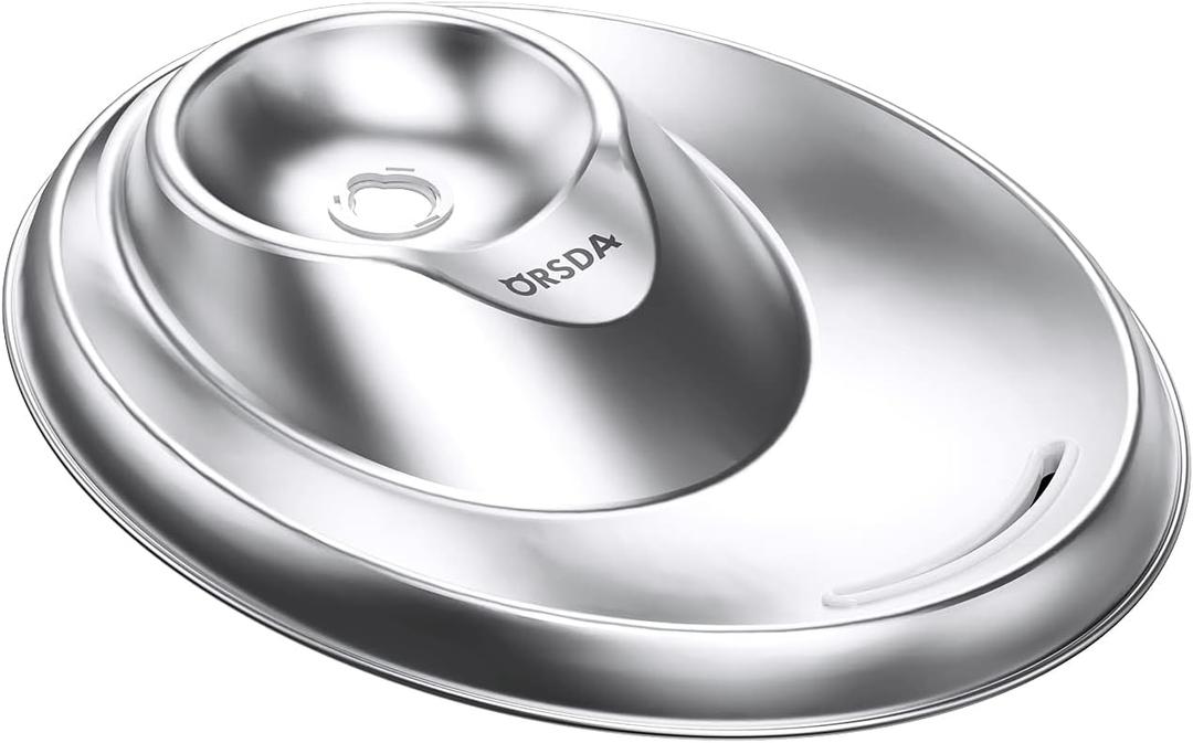ORSDA Cat Water Fountain Parts Lid Replacement ONLY for ORSDA Pet Fountains D60 3L/100oz -Not for D30 D36 D66 (Lid)