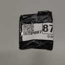 MIIGII Switch Panel, 2 Gang Rocker Toggle Switch Aluminum Housing Bracket for Car Truck Marine Boat RV Vehicle, Waterproof Panel