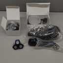 Philips Norelco Shaver Series 7000, Wet & Dry Electric Shaver with SenseIQ Technology, Pop-up Trimmer, Charging Stand, Travel Case, UV Sanitizing Cube, Model S7889/91 (Dark Chrome)