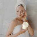 Eternal Moment 36 Pack 6 OZ Plastic Jars Round Clear Cosmetic Container Jars with White Lids, Perfect for Lotion, SlimeCream, Ointments, Makeup, Eye Shadow, Samples, Pot, Travel Storage